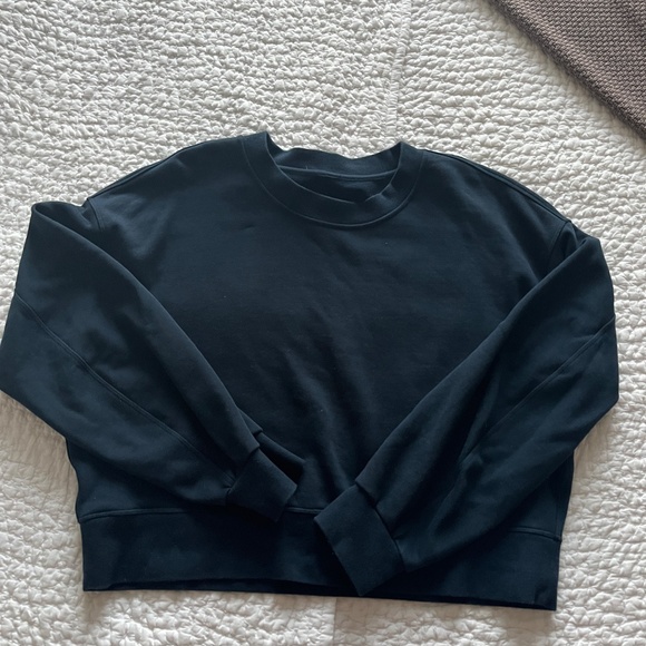 Lululemon scuba pullover size 8 size 6 - Picture 1 of 3